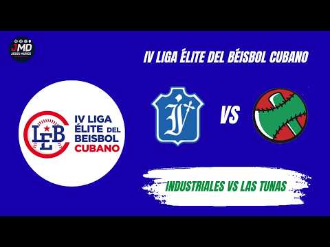 En Directo: Industriales vs Las Tunas (Liga Élite - Juego 1)