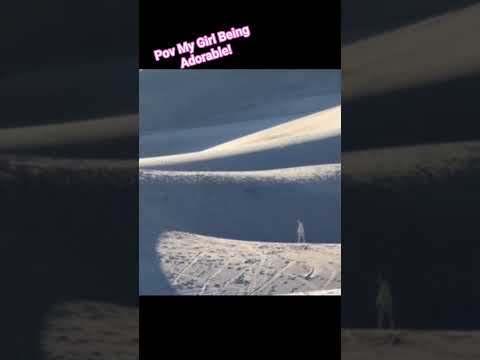 Pov Pookie Recording Me Climbing The Sand Dunes!