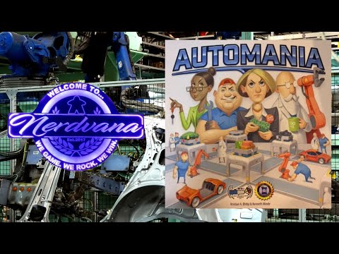 Automania - Legends of Nerdvana Review