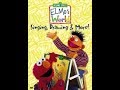 VHS Reactions Season 3 Episode 9 Opening To Elmo S World Singing Drawing And More 2000 VHS