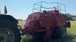 Massey Ferguson 185 MB square baler | Image 4 - Agroline