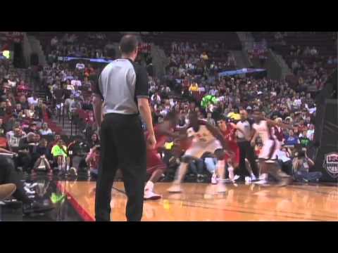 Andrew Wiggins On The Nike Hoop Summit