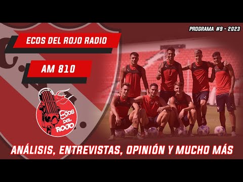 Ecos Del Rojo Radio PROGRAMA N°9 - 2023 - RADIO DE INDEPENDIENTE