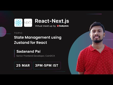 State Management using Zustand for React