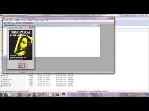 comment installer turbo pascal