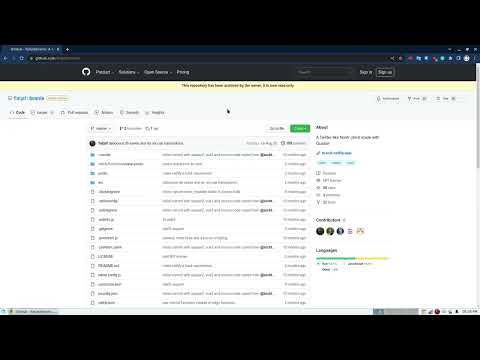 nostr network over view video thumbnail