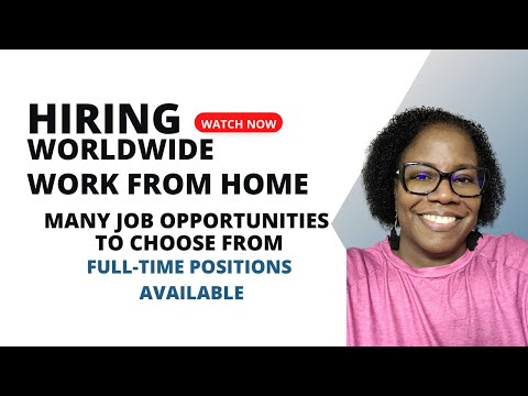 FirstSource Hires Worldwide | Many Positions Available | Work From Home Jobs | Remote Jobs | WFH