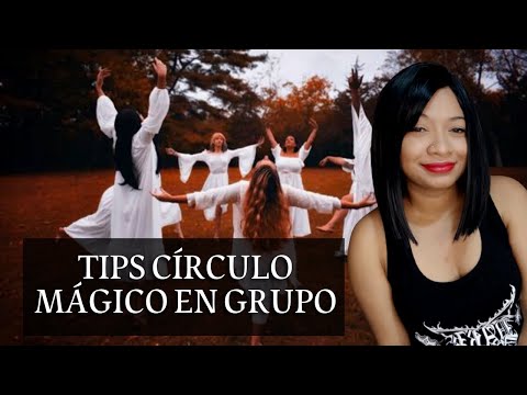 Círculo mágico de protección en grupo