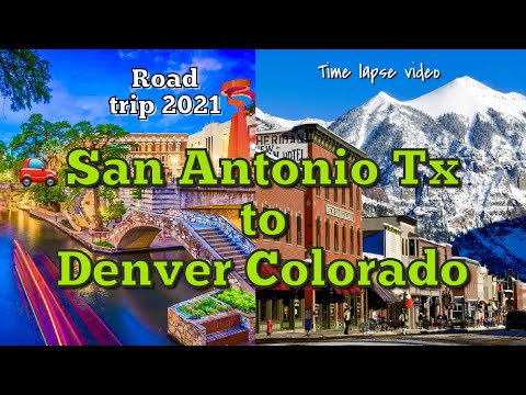 image-What is there to see between Denver and San Antonio?