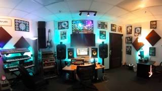 Studio Session- Ralph Burg & Steve Sola( Plain truth Ent.)(360 music video)