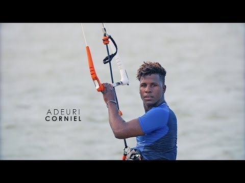 Adeuri Corniel  on Fire! (Freestyle Kiteboarding)