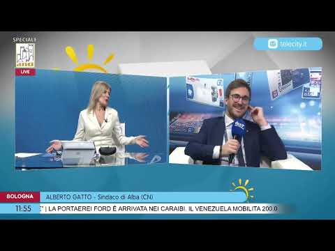 Alberto Gatto – Sindaco di Alba (Cuneo)