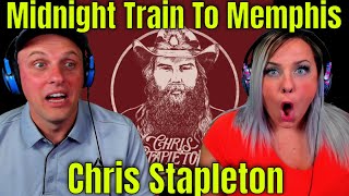 Reaction To Chris Stapleton - Midnight Train To Memphis | THE WOLF HUNTERZ REACTIONS