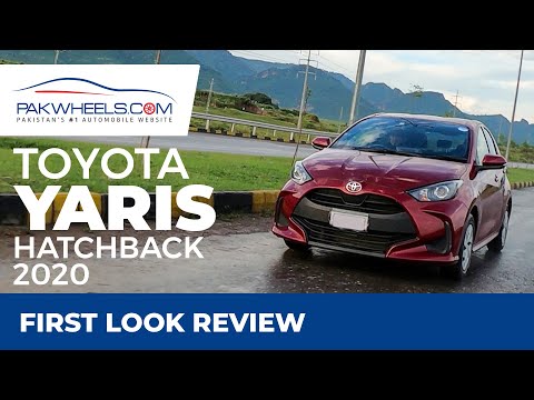 Toyota Yaris Hatchback 2020 | First Look Review | PakWheels
