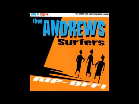 Thee Andrews Surfers - Rum and Coca-Cola (Surf instrumental Cover)