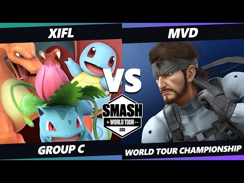SWT Championship Group C - MVD (Snake) Vs. XIFL (Pokemon Trainer, Falcon) SSBU Ultimate Tournament