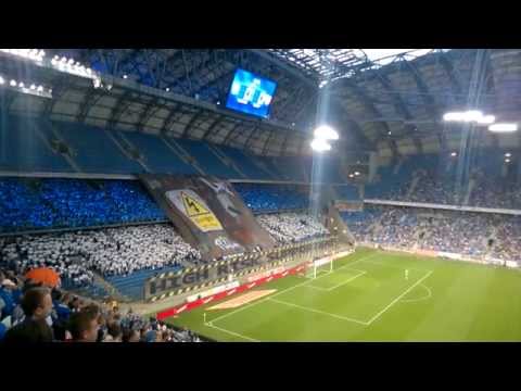 "High Risk Supporters" - przepiękna oprawa Kiboli Lecha Poznań