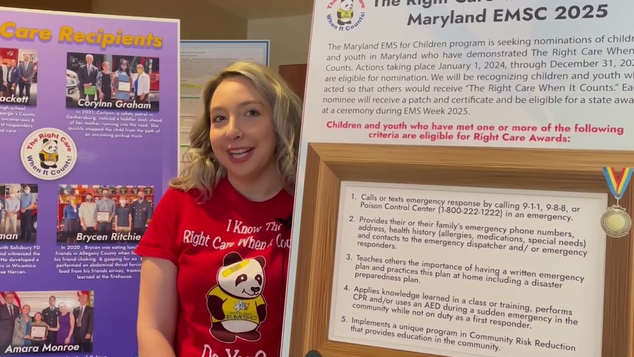 Right Care When It Counts 2025