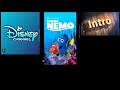 Disney Pixar S Finding Nemo Disney Channel Intro FX Sunday
