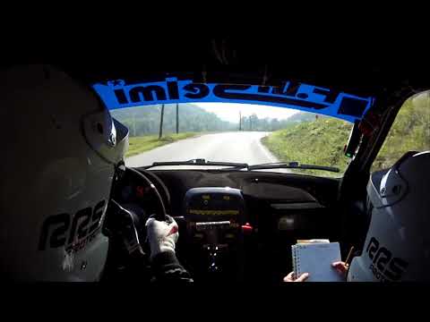 RALLY CITTA' DI MODENA 2018 - BASENGHI U. - GETI T. - fiat 600 a0 PS5 BARIGHELLI