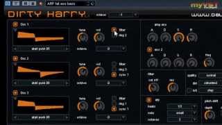 Video thumbnail for Dirty harry  - Free VST - myVST Demo by myVST