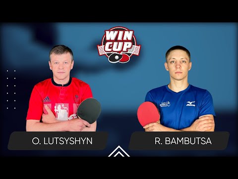 22:15 Oleh Lutsyshyn - Roman Bambutsa West 6 WIN CUP 09.11.2023 | TABLE TENNIS WINCUP