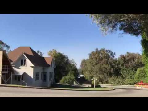 Hollywood bungalow setup at Universal Studios