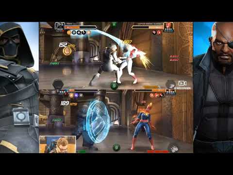 Ronin Vs. Nick Fury Damage Showcase