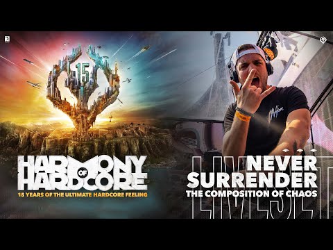 Never Surrender | Harmony of Hardcore 2022 | Mainstage