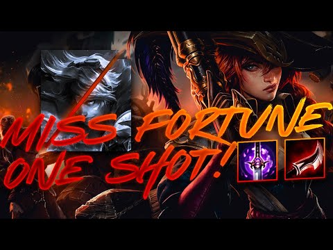 Miss Fortune one shot vs Ezreal