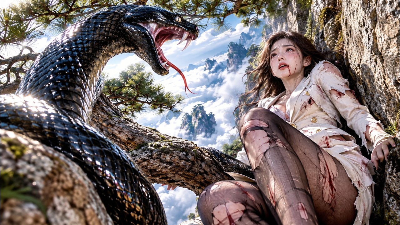 She Pushed Her Boyfriend’s “Mistress” Off a Cliff… Only to Discover She Was His Mother!