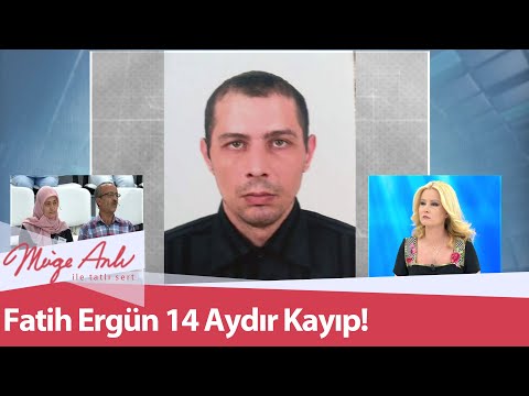 Şizofreni hastası Fatih Ergün'ü arıyoruz - Müge Anlı ile Tatlı Sert 1 Temmuz 2021