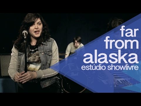 modeHuman,a camiseta do Rafa e pergunta dos fãs -  Far From alaska no Estúdio Showlivre 2014