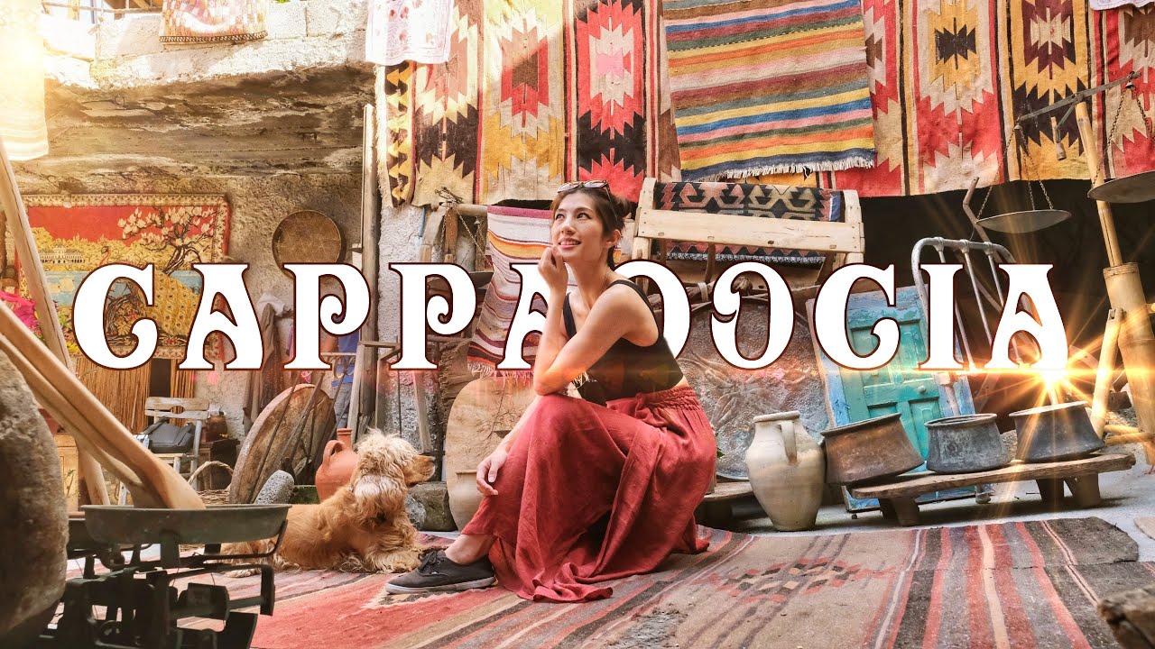 First Impressions + How To Get To CAPPADOCIA | TURKEY