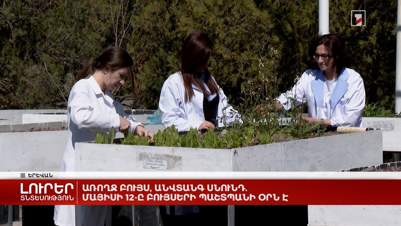 Առողջ բույս, անվտանգ սնունդ. մայիսի 12-ը Բույսերի պաշտպանի օրն է