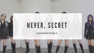 【Blossom韓中字】Lovelyz - ' Never, Secret '