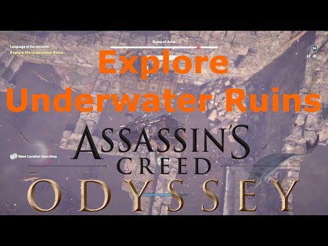 Explore the Underwater Ruins Language of the Ancients Boetia Assassin's Creed Odyssey