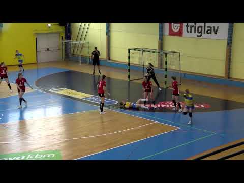 1.A DRL Končnica | ŽRK Mlinotest Ajdovščina : ŽRK Z'dežele Celje (38:28) 5.krog