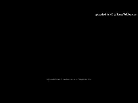 Bogdan de la Ploiesti ft. Alexandra  - Tu ma suni noaptea LIVE 2022