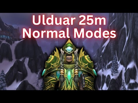 First Ulduar! 25m Normal Modes tonight - Boomkin
