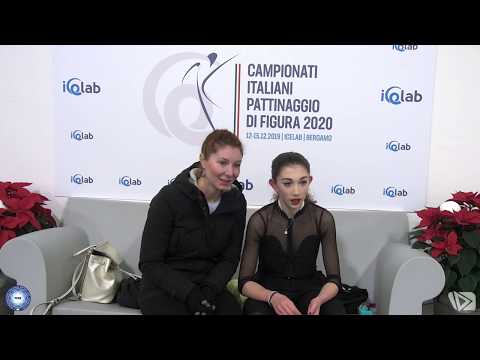 Lavinia Casteller Campionato Nazionale Junior Elite 2019 FP
