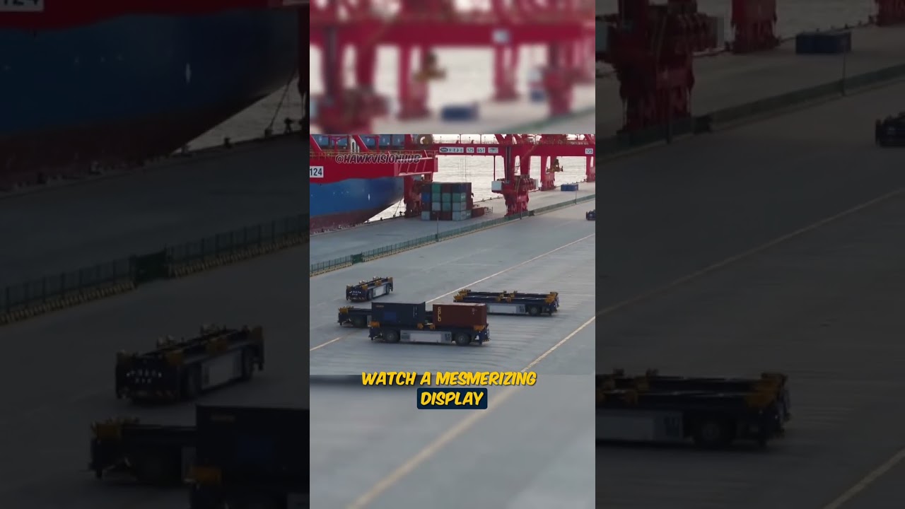 The World's Largest Automated Container Terminal!