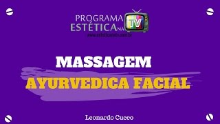 Massagem Ayurvedica Facial