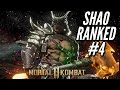 MK11 Shao Kahn Teleport Spammer Mortal Kombat 11 Shao Kahn Ranked Matches