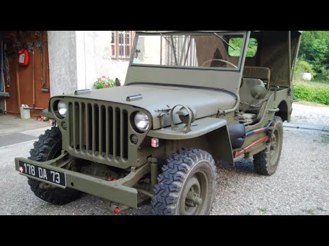 Thumbnail for Car Restoration - 1944 Jeep Willys by Willys, Jeep, Car