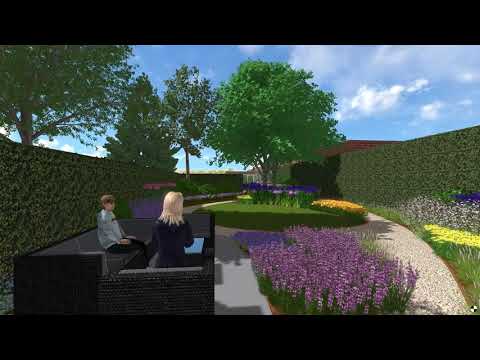 Achtertuin Merchtem versie 2