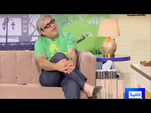 Hasb e Haal 7 May 2016 حسب حال  - Azizi as Heera Superhit - Dunya News