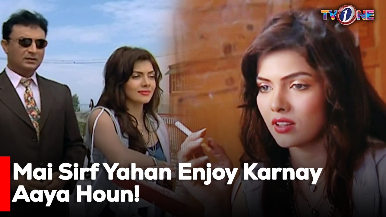 Mai Sirf Yahan Enjoy Karnay Aaya Houn!  | Madhosh | Sara Loren | Imran Abbas | Saba Faisal |
