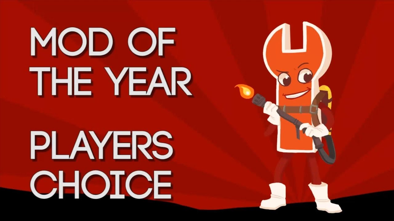2013 ModDB Awards - Players Choice Best Mods of the Year