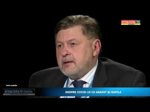Despre COVID-19 cu Arafat şi Rafila